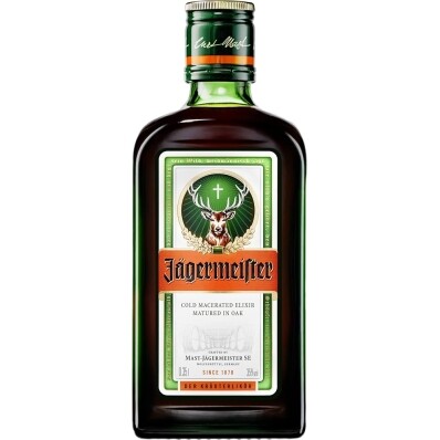 Licor Alemão 350ml - Jägermeister