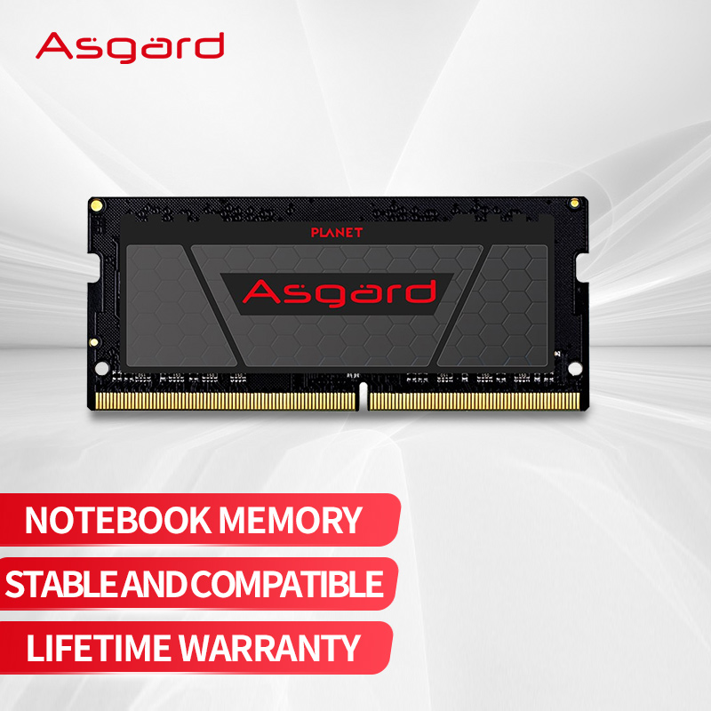 Memória RAM Asgard A1 8GB 3200Mhz DDR4 Para Notebook