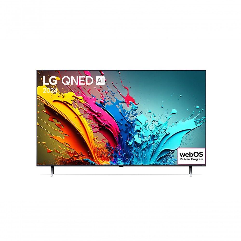 Smart TV 65" 4K LG QNED AI QNED85 2024 - 65QNED85TSA