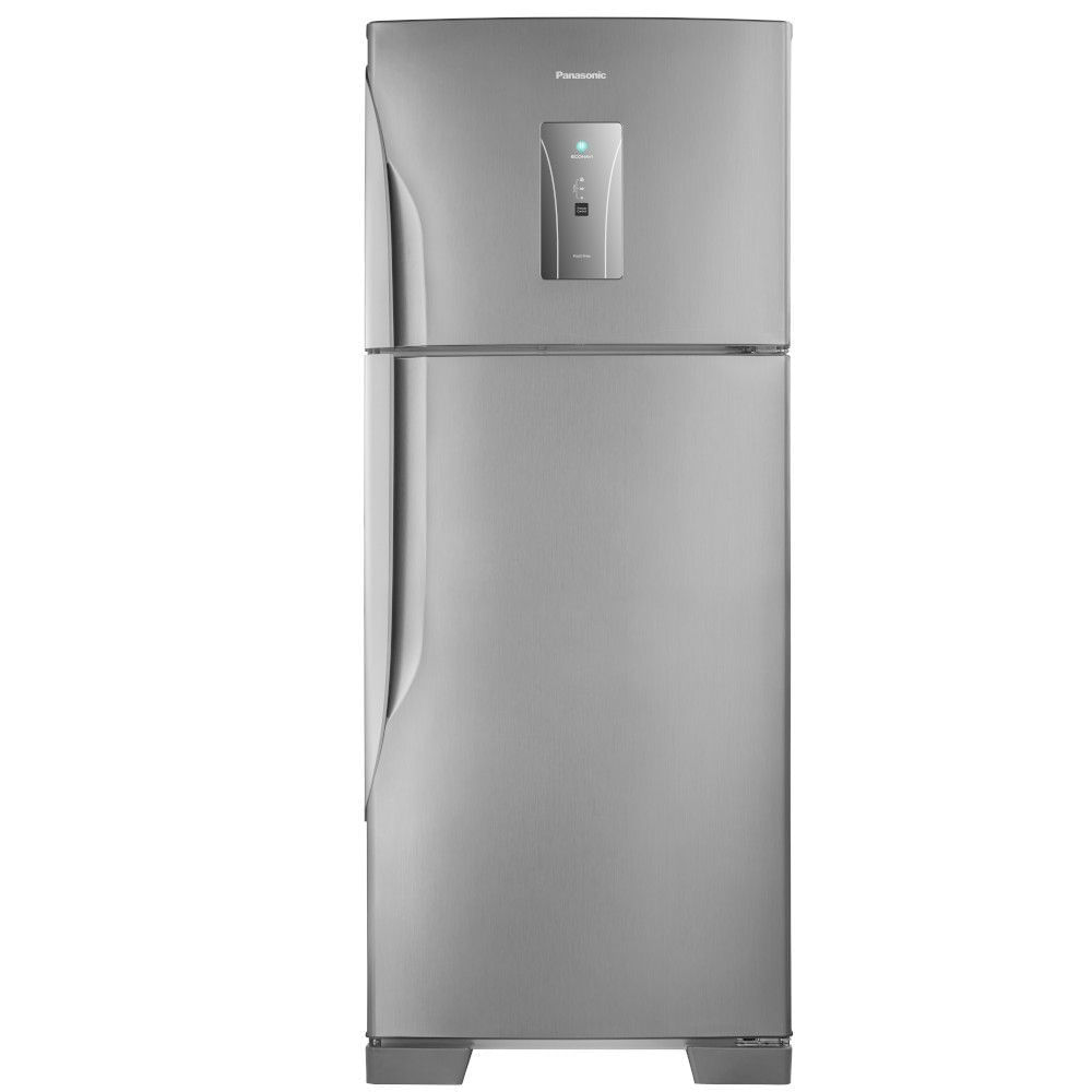 Geladeira Panasonic Frost Free Duplex 435L - NR-BT50BD3XA - 110V