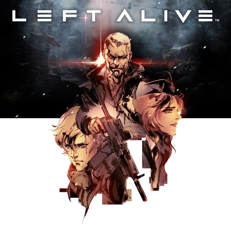 Jogo Left Alive Day One Edition - PS4