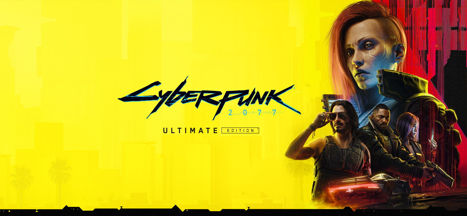 Jogo Cyberpunk 2077: Ultimate Edition - PC GOG