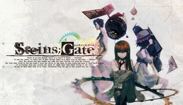 Jogo STEINS;GATE na Steam