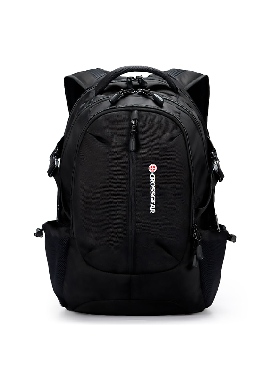 Mochila Esportiva Notebook Cadeado Embutido Crossgear Original Preta