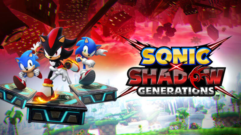 Jogo Sonic X Shadow Generations - PC Steam