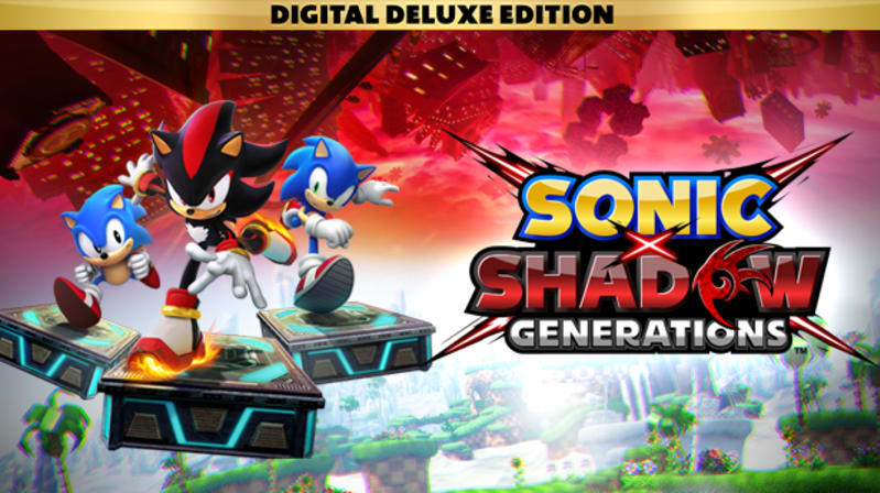 Jogo SONIC X SHADOW GENERATIONS Digital Deluxe Edition - PC Steam