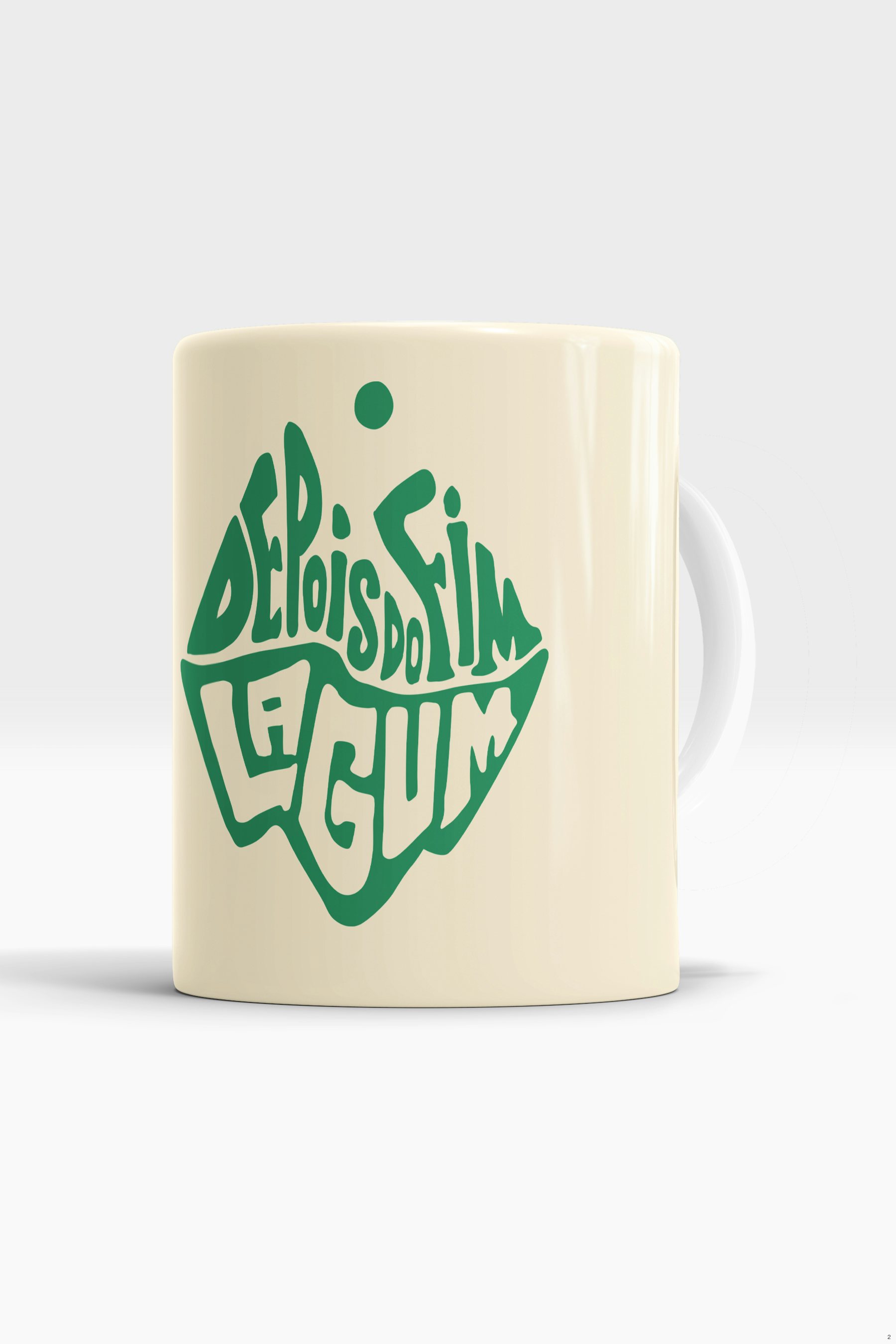 Caneca Depois do Fim - Caneca Personalizada