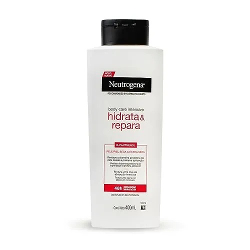 [REC/+POR- R$16,56] Neutrogena Hidratante Corporal Body Care Intensive Hidrata & Repara, 400ml