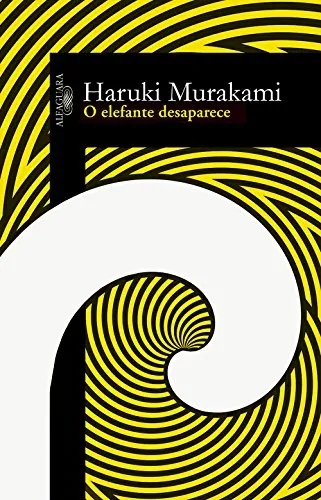 Livro - O elefante desaparece por Haruki Murakami