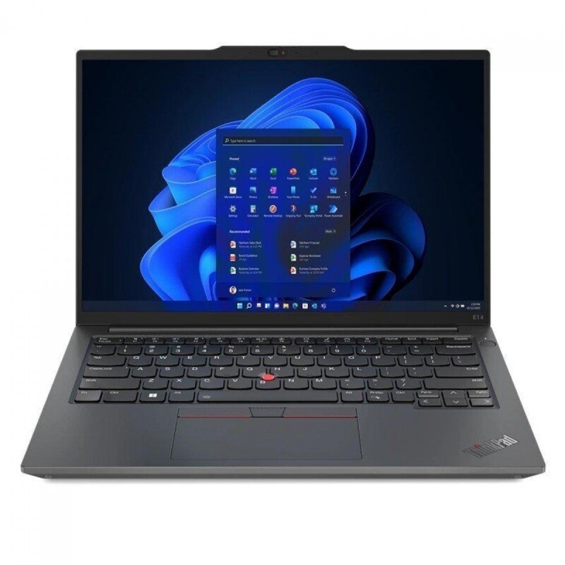 Notebook Lenovo Thinkpad E14 G5 Ryzen 7-7730U 16GB SSD 512GB AMD Radeon Graphics Tela 14" WUXGA Windows 11 - 21JS000SBO