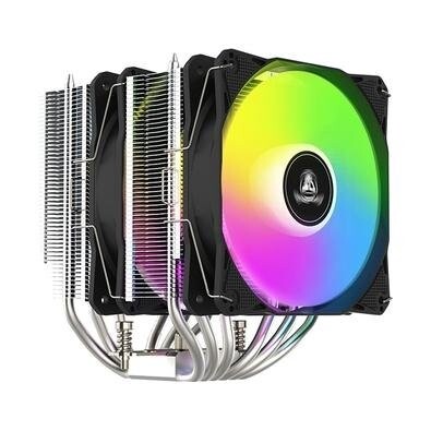 Air Cooler Segotep Cambrian U6 ARGB Intel e AMD 120mm Preto - SEG-AIR-CAU6-WW