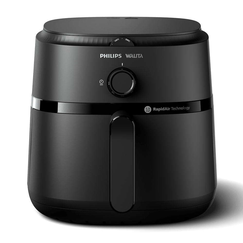 Fritadeira Airfryer Série 1000 XL Philips Walita Preta 1700W - NA130