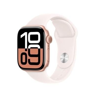 Smartwatch Apple Watch Series 10 GPS + Cellular 42mm Pulseira Esportiva