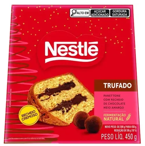 Panetone Trufado Nestlé Classic 450g