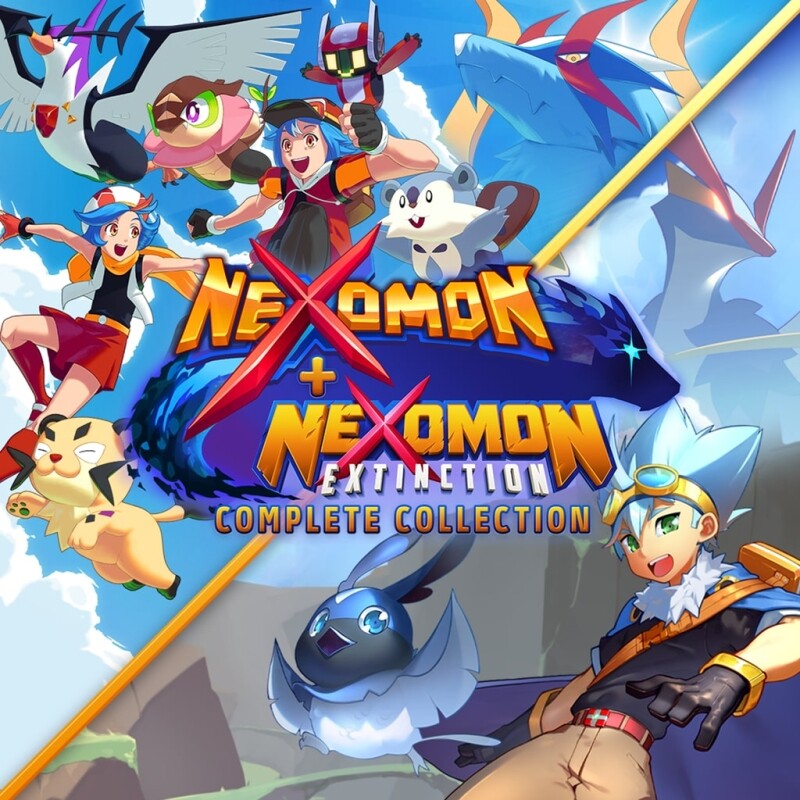 Jogo Nexomon + Nexomon: Extinction - Complete Collection - PS4 - PS5