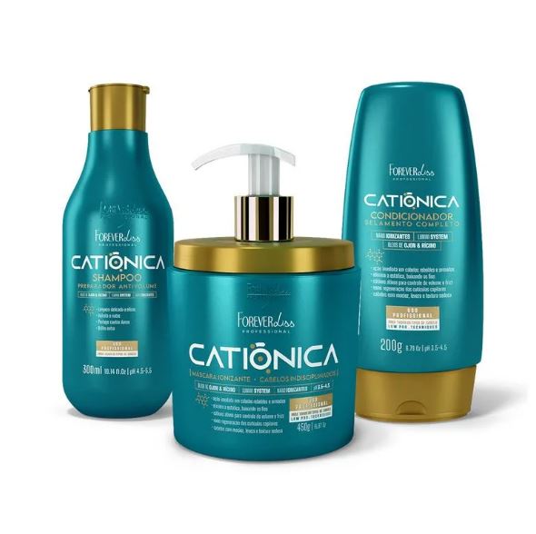 Kit Ionizante Catiônica Completa Forever Liss