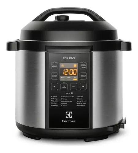 Panela De Pressão Electrolux Pcc20 Preto 127v *mostruário*