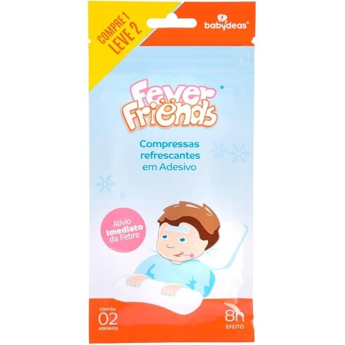 Compressas Antitérmicas - Babydeas Fever Friends