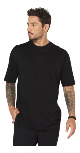 Camiseta Oversized Streetwear Uniseex Fio 30 Cores Diversas