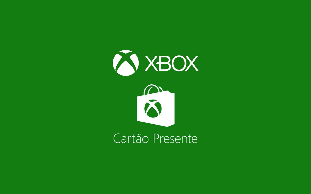 Cartão-Presente Xbox R$200 com 9% de Desconto!