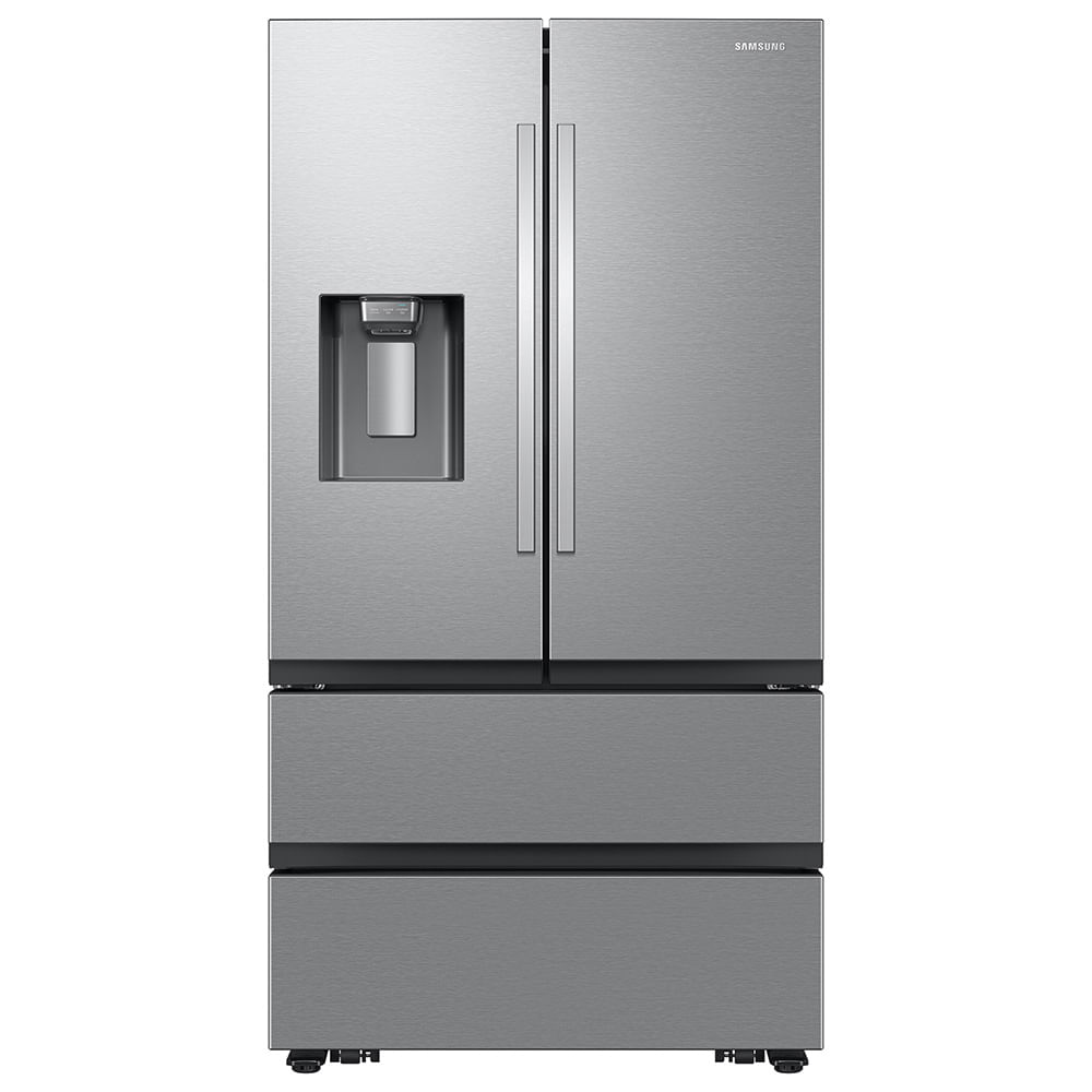 Geladeira Samsung French Door RF26 com All Around Cooling com Dispenser de Água e Gelo 550L Inox