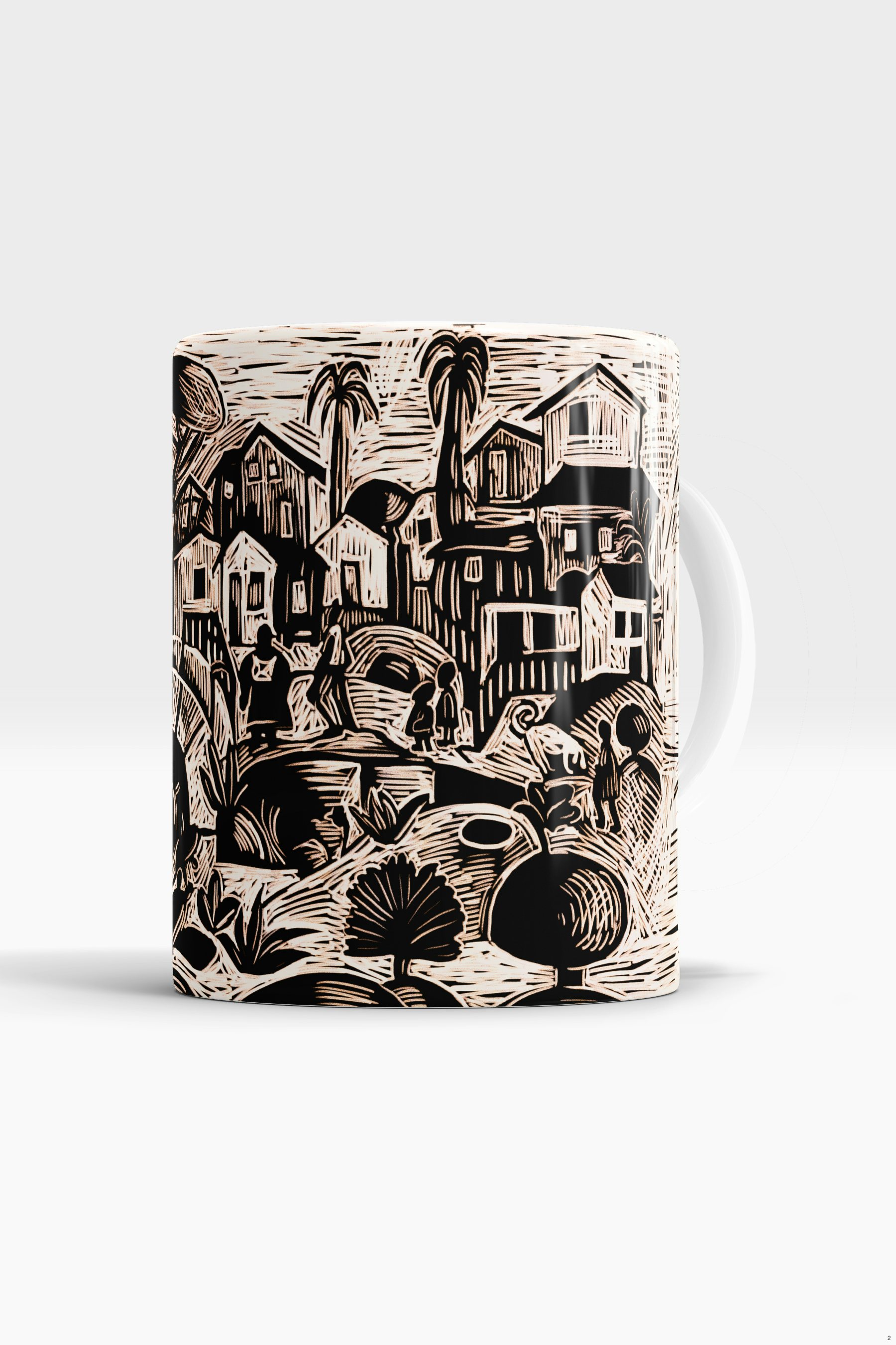 Caneca Tarsilografia