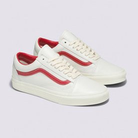 Tênis Vans Old Skool Vintage Leather Blanc De Blanc Multi