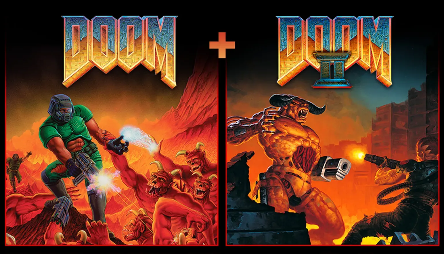 DOOM + DOOM II - PS4/PS5