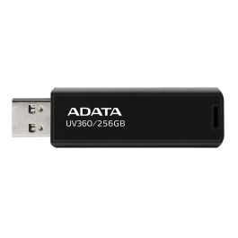 [1°Compra R$112] Pen Drive Adata 256GB Leitura 100MB/s USB 3.2 Gen 1 - AUV360-256G-RBK