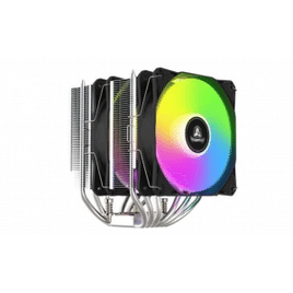 Air Cooler Segotep Cambrian U6 ARGB Intel e AMD 120mm Preto - SEG-AIR-CAU6-WW