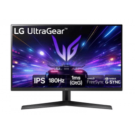 Monitor Gamer LG UltraGear 27" IPS Full HD 180Hz 1ms DisplayPort e HDMI G-Sync FreeSync HDR10 sRGB 99% - 27GS60F-B