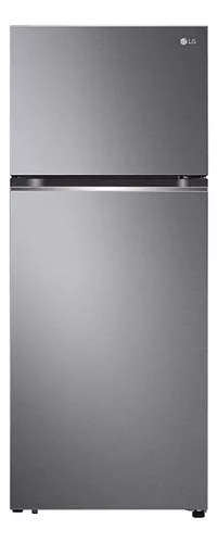 Geladeira LG Frost Free Inverter 395l 220v Duplex Inox Cor Prateado