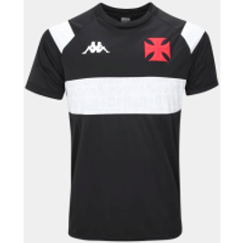 Camisa Vasco Torcedor Kappa Masculina