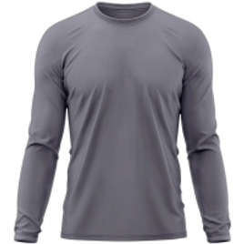 Camiseta Masculina Proteção Solar UV Térmica Praia Esporte Academia Tecido Dry