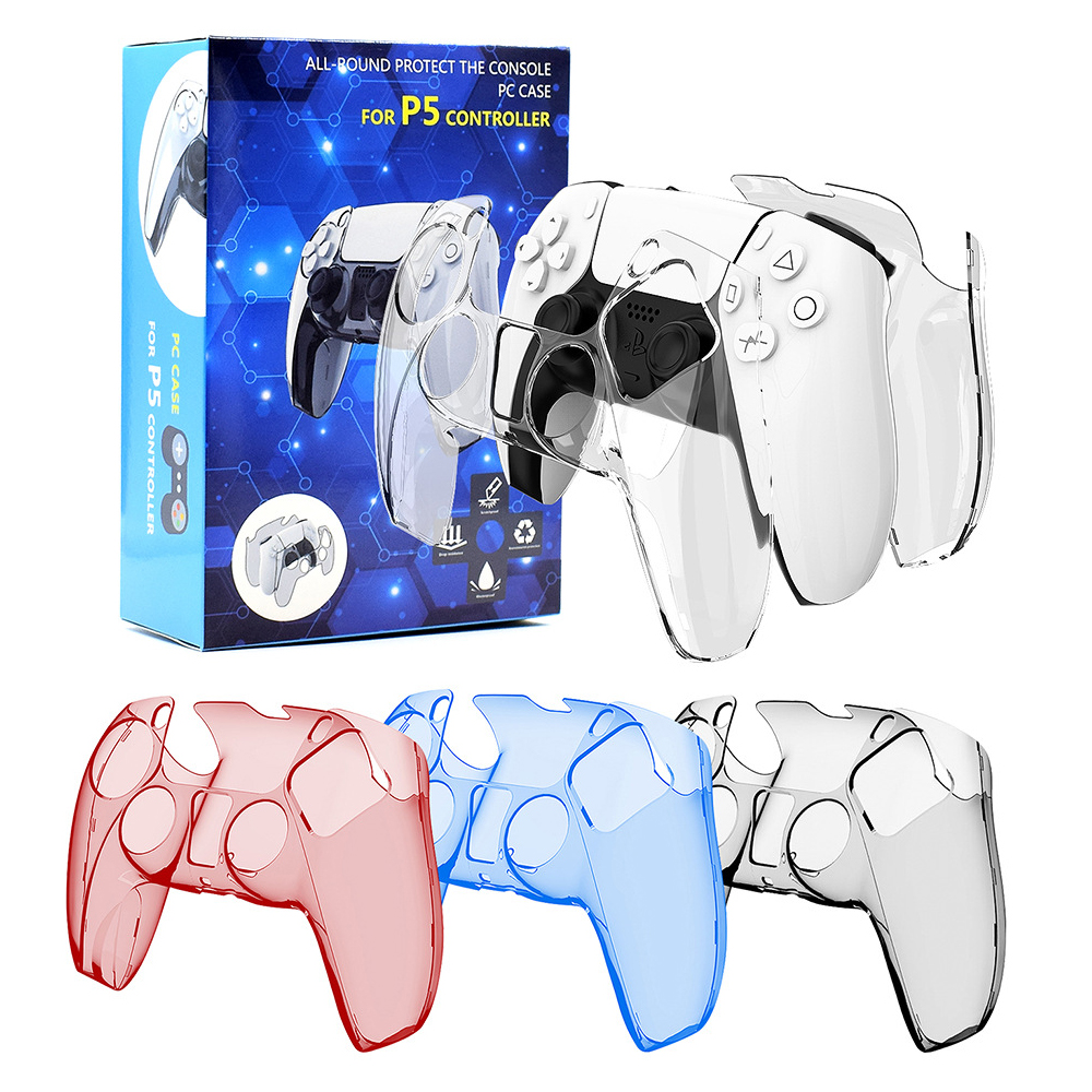 [Gpay / Taxa inclusa] Capa Protetora Plastica Ultra Fina para Dualsense [Playstation 5]