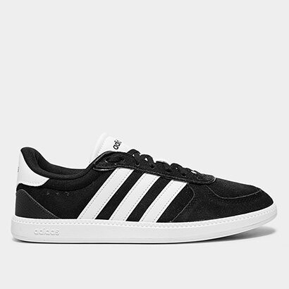 Tênis Adidas Breaknet Sleek Suede - Feminino