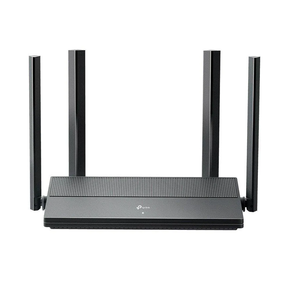 Roteador Tp-link Ex141, 1.501 Mbps, Dual Band, Gigabit, Wi-fi 6, Ax1500, 3 Portas Lan, 4 Antenas Ext