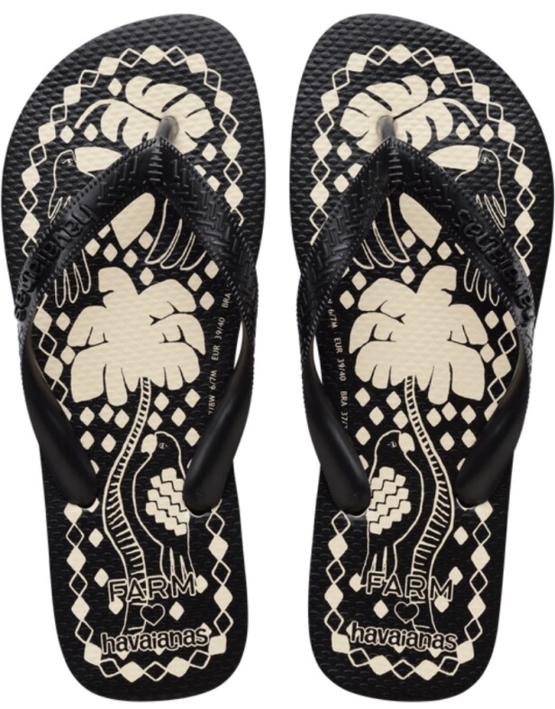 Chinelo Farm Dia e Noite - Tam 33/34