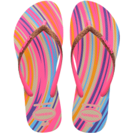 Chinelo Havaianas Slim Colors