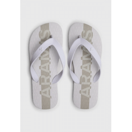 Chinelo Aramis Soft Line Branco