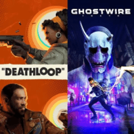 Jogo Bundle DEATHLOOP + Jogo Ghostwire Tokyo - PS5