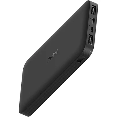 Carregador Portátil, Power Bank Xiaomi 10.000 Mah