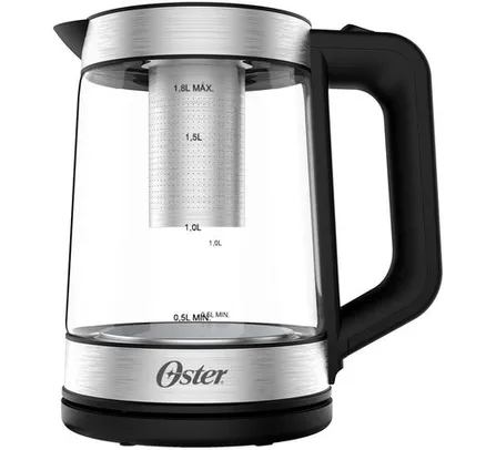 Chaleira Elétrica Oster Tea com Infusor de Chá 1,8L | Oster