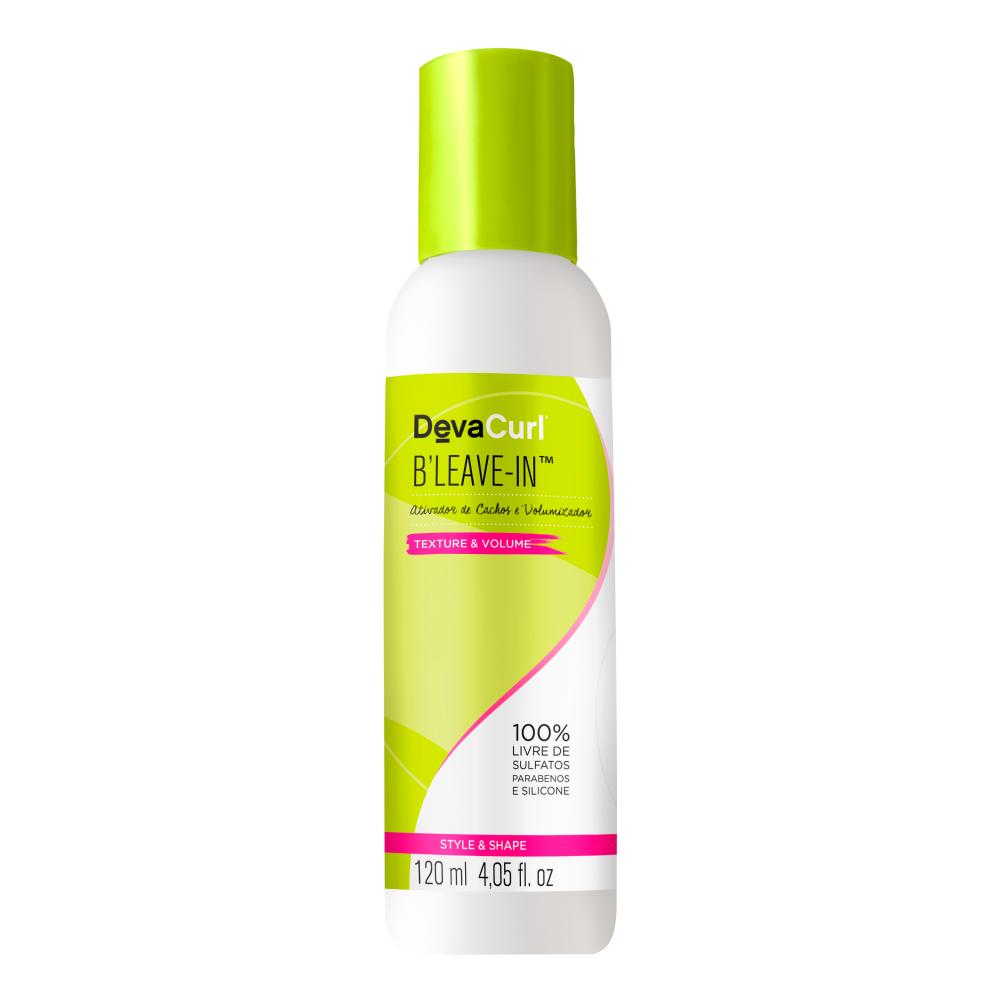 Leave-In Deva Curl B' 120ml