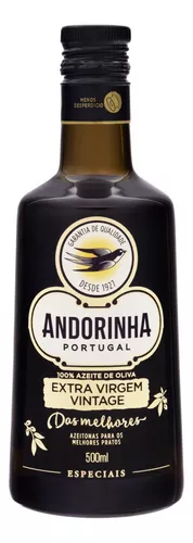 (Regional) Azeite de Oliva Extra Virgem Vintage Português Andorinha Especiais Vidro 500ml