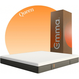 Colchão Queen Emma Original - 10 anos de garantia certificação internacional - (158X203cm)