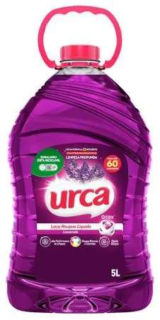 Lava Roupas Liquido Urca Lavanda - 5l