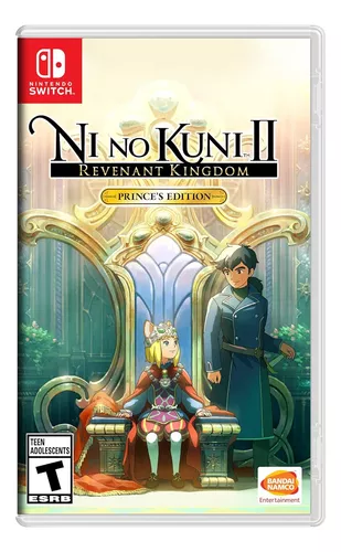 Jogo Ni no Kuni II: Revenant Kingdom PRINCE'S EDITION - Nintendo Switch