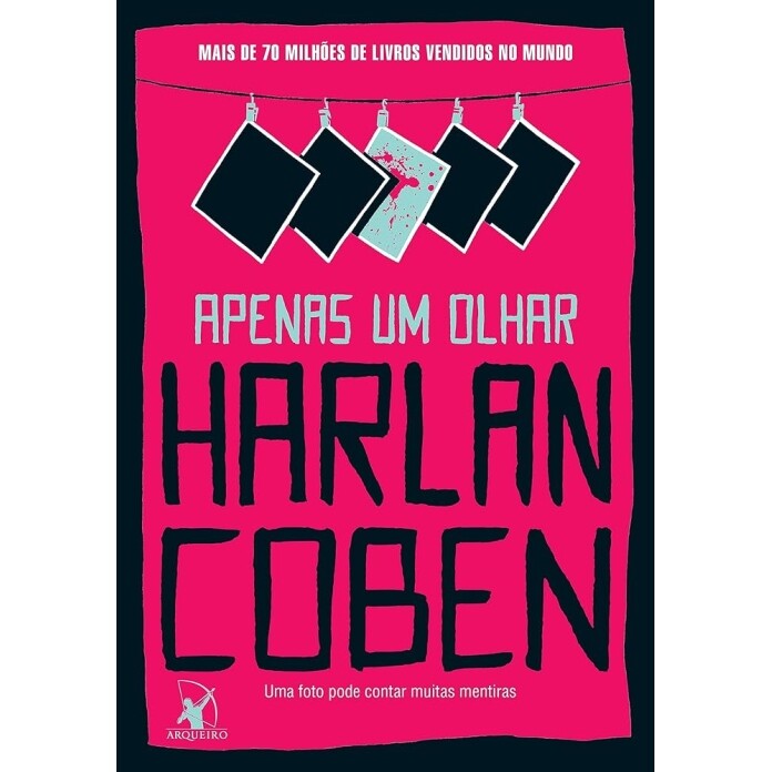 Livro Apenas um Olhar - Harlan Coben