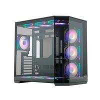 Gabinete Gamer KBM! GAMING GN950 Mid Tower ARGB ATX Lateral e Frontal em Vidro 10x Cooler Fan ARGB - KGGN950PT